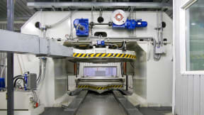 Spezialmaschinen für die Bearbeitung von Aluminium und Legierungen