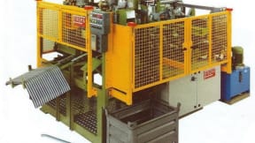 Hydraulic, automatic machine for tubes bending and shearing