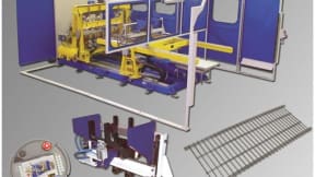 Multiple Spot Gantry Marta: automatic wires loader