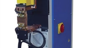 Linear action welding machines