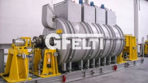 Furnace for dynamic stability verification