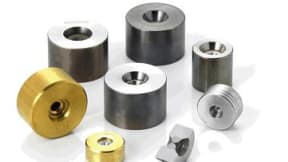 Cemented carbide dies, rough
