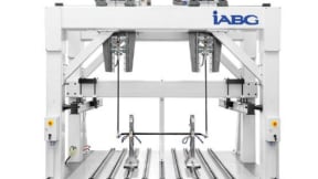 Test rig for automotive springs, sway bars and resilient components