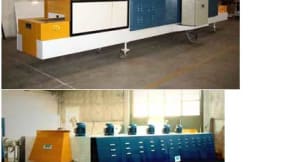 Continuous feeding furnaces