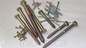 Chipboard screws and bolt screws