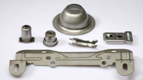 Metal blanked strips