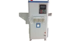 Talc applicators for cables