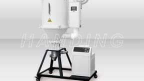 Self-contained hopper loaders and drying loaders