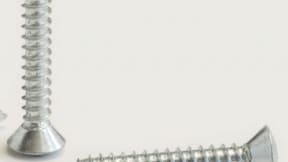 Countersunk head self-tapping screws