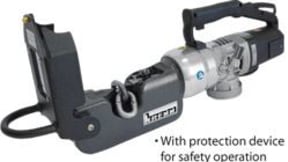 Electro-hydraulic chain cutters