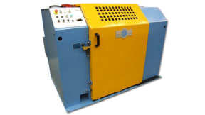 Wire de-spooling machine, horizontal