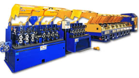 Complete lines to manufacture flux core wire