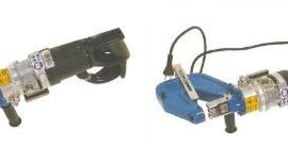 Portable electro-hydraulic punching tools