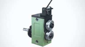 Feeders for wire, tube, strip and cable