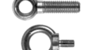 Tornillos de ojal y tornillos de anilla de acero inoxidable