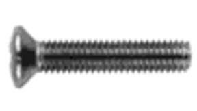 Raised countersunk head screws