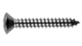 Stainless steel tapping screws