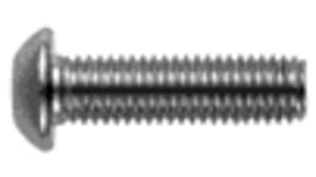 Vis à métaux, tête cylindrique