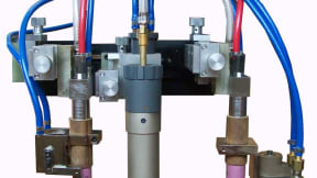 Impianto di saldatura combinato TIG/plasma per produzione tubi