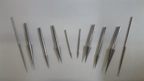 Products for the machining of dies