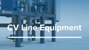 Continuous vulcanizing line equipment for wire & cable production