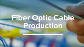 Fiber optic cable production line upgrades
