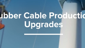 Rubber cable production line upgrades