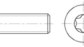 Hexalobular socket button head screws