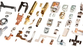 Metal stamping parts and bent components according to customer design