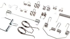 Double-torsion springs