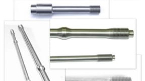 Tie rods to customer design