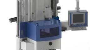 Single pass grinding machines for cylindrical and conical compression springs