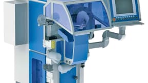 Electronic tension spring coilers for tension springs with English, German, Half German, tangential loops and hooks