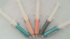 Diamond pastes for die polishing