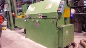 Machines à brosser pour fil FA.SO. à deux têtes