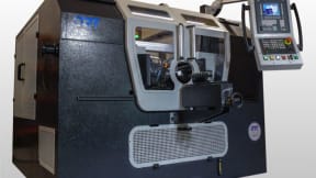 Two dies thread rolling machines with two slides 2RP