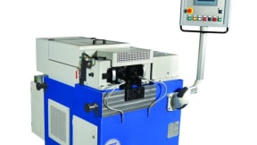 Two dies thread rolling machines with one slide RP