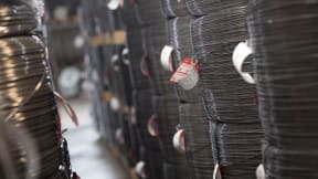 Bright low and medium carbon drawn wire
