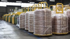 Copper coated welding wires