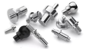 Cold formed multidiameter studs