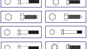 Hexagon head bolt