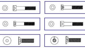Hexagon socket head cap screw