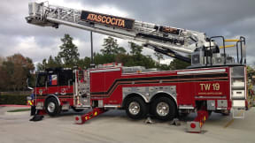 Verifiche periodiche su scale aeree ad inclinazione variabile