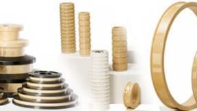 Pulegge per vasche di ramatura in ceramica sinterizzata Zr02