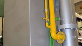 Exogas and endothermic gas generators for heat treatment industrial furnaces