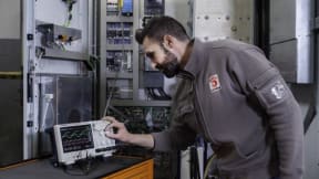 Aftermarket and on-site technical support services