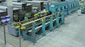 Tubi satinati in acciaio inox