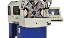Spring forming center - processing wire from Ø 0.4mm to Ø 5.0mm