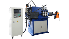 CNC sliver can spring coiler - processing wire from Ø 5.0mm to Ø 12.0mm