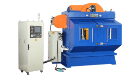 End grinding machine for springs - processing wire from Ø 0.3mm to Ø 50.0mm